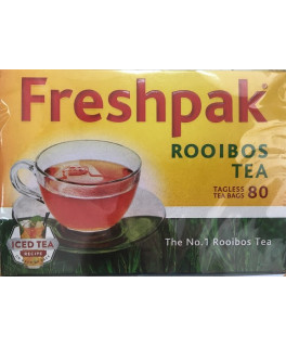 Freshpak Rooibos Tea: 80 tagless tea bags 